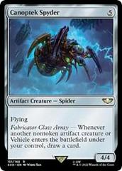 Canoptek Spyder [Surge Foil] #151 Magic Warhammer 40,000 Prices