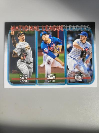 National League Leaders ERA #212 photo