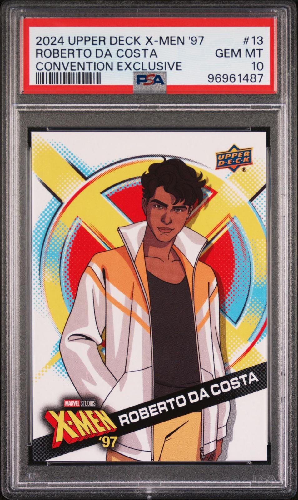 Roberto Da Costa #13 2024 Upper Deck X-Men '97 SDCC