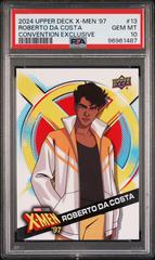 Roberto Da Costa #13 2024 Upper Deck X-Men '97 SDCC Prices