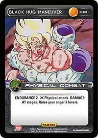 Black Hug Maneuver C16 Dragon Ball Z Premier Set