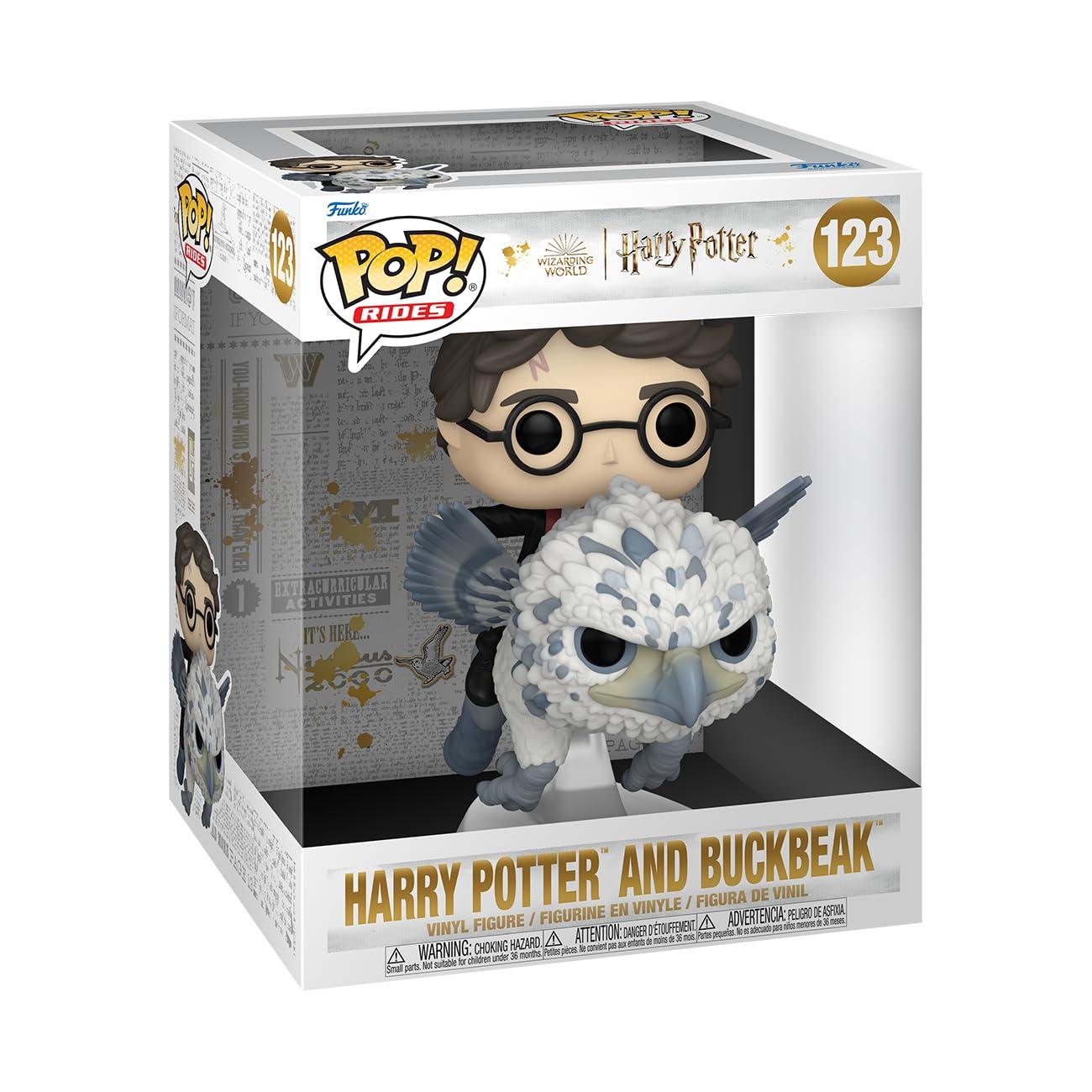 Harry Potter And Buckbeak #123 Funko POP Rides