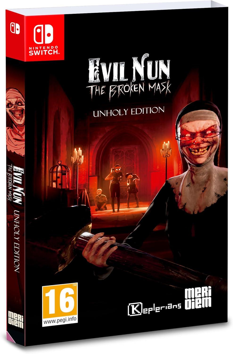 Evil Nun The Broken Mask Unholy Edition Prices PAL Nintendo Switch