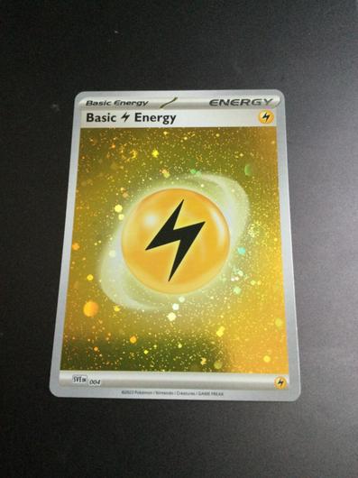 Basic Lightning Energy [Cosmos Holo] #4 photo