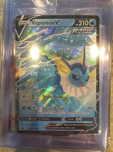 Vaporeon V #SWSH150 photo