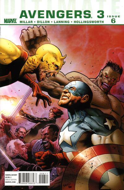 Ultimate Avengers 3 #6 (2011) Comic Books Ultimate Avengers