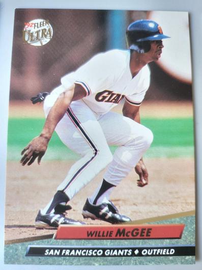 Willie McGee #294 photo