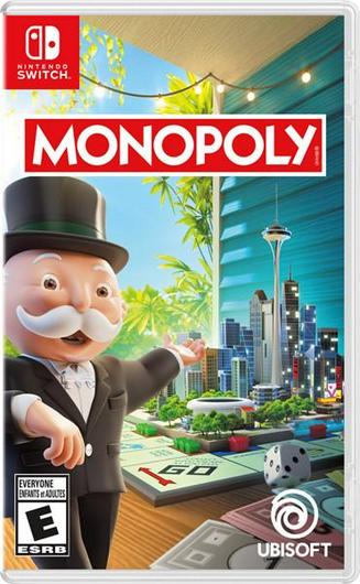 Monopoly [Ubisoft] Cover Art