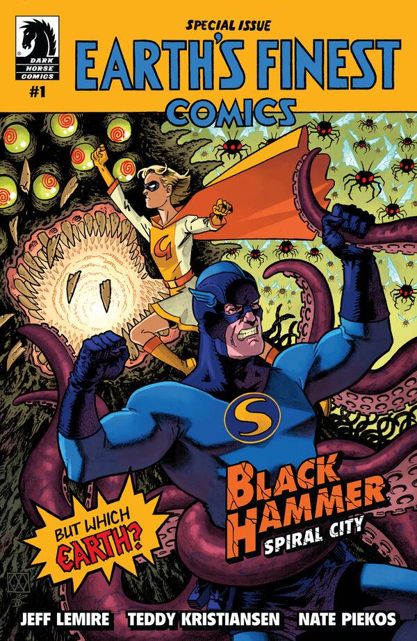 Black Hammer: Spiral City [Wagner] #1 (2024) Comic Books Black Hammer: Spiral City