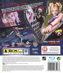 Back Cover | Lollipop Chainsaw PAL Playstation 3