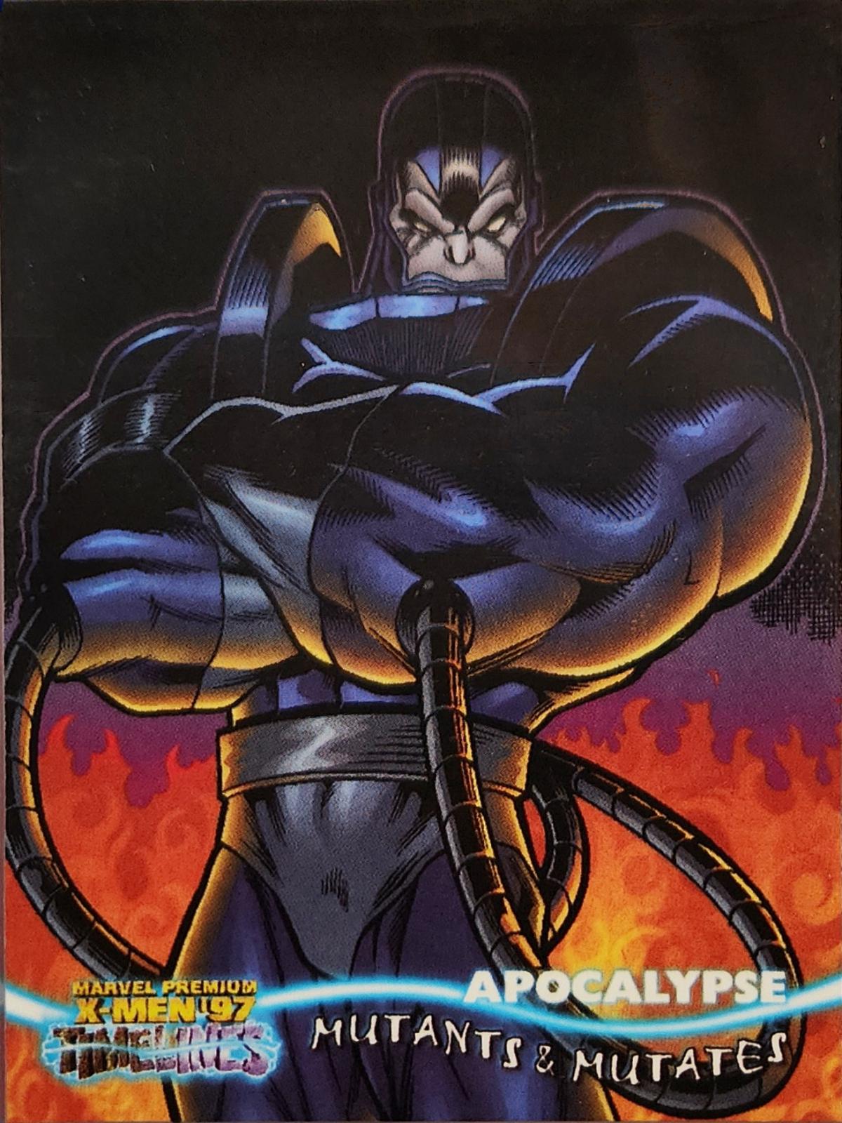 Apocalypse #1 Marvel 1997 Premium X-Men 97 Timelines