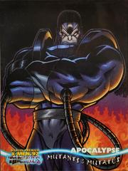 Apocalypse #1 Marvel 1997 Premium X-Men 97 Timelines Prices