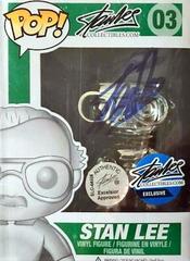 Stan Lee [Full Silver Chrome] #3 Funko POP Stan Lee Prices