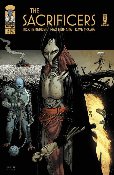 The Sacrificers [Araujo] #12 (2024) Comic Books The Sacrificers