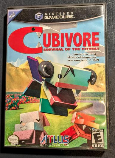 Cubivore photo