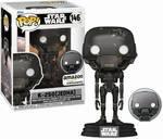 K-2SO With Pin #146 Funko POP Star Wars Prices