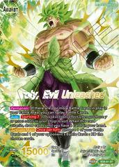 Broly // Broly, Evil Unleashed SD8-01 Dragon Ball Super Destroyer Kings Prices