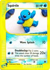 Squirtle [Reverse Holo] #131 Pokemon Expedition Prices