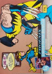 Back | Phoenix [Holoflash] Marvel 1996 Ultra X-Men Wolverine