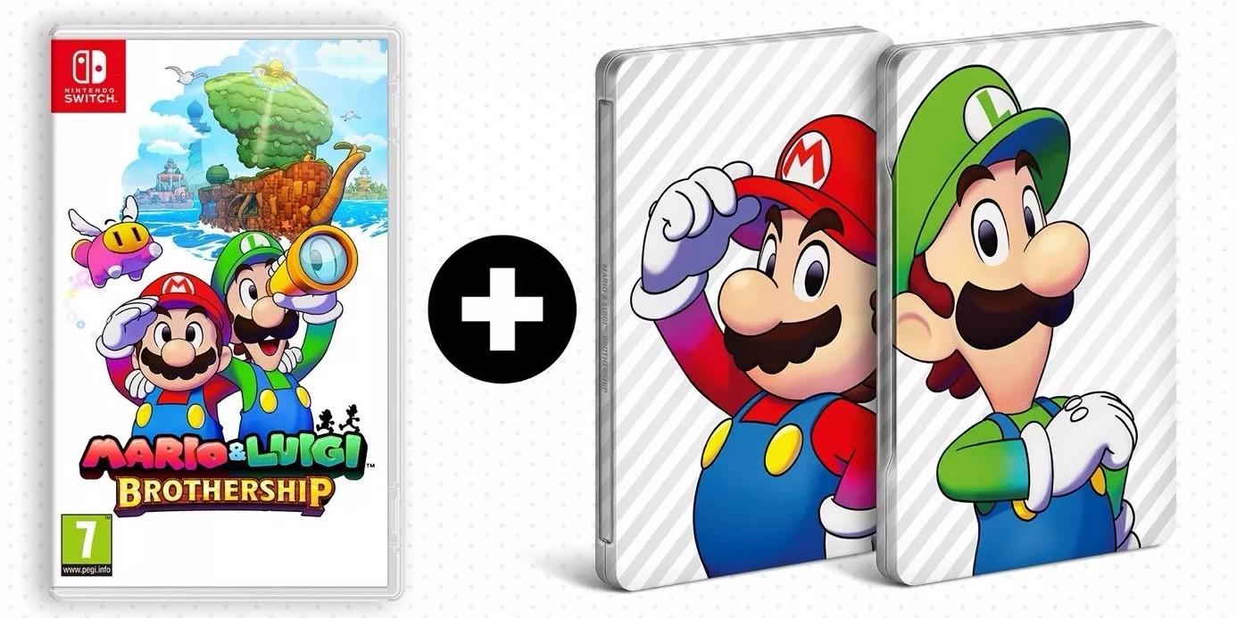 Mario & Luigi: Brothership [Steelbook Edition] PAL Nintendo Switch