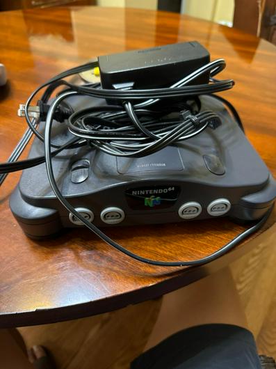 Nintendo 64 System photo