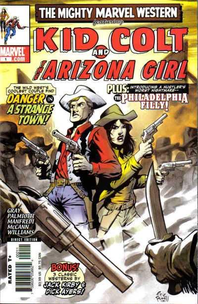 Mighty Marvel Western: Kid Colt and Arizona Girl #1 (2006) Comic Books Mighty Marvel Western