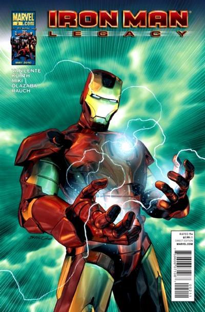 Iron Man: Legacy #2 (2010) Comic Books Iron Man: Legacy