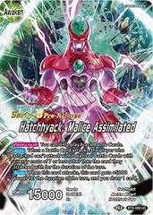 Dr.Lychee & Hatchhyack // Hatchhyack, Malice Assimilated BT8-089 Dragon Ball Super Malicious Machinations: Pre-Release Promos Prices