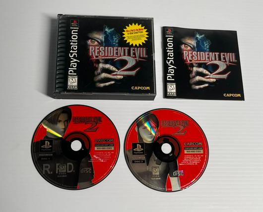 Resident Evil 2 | Item, Box, and Manual | Playstation