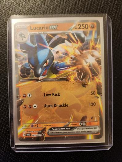 Lucario ex #82 photo