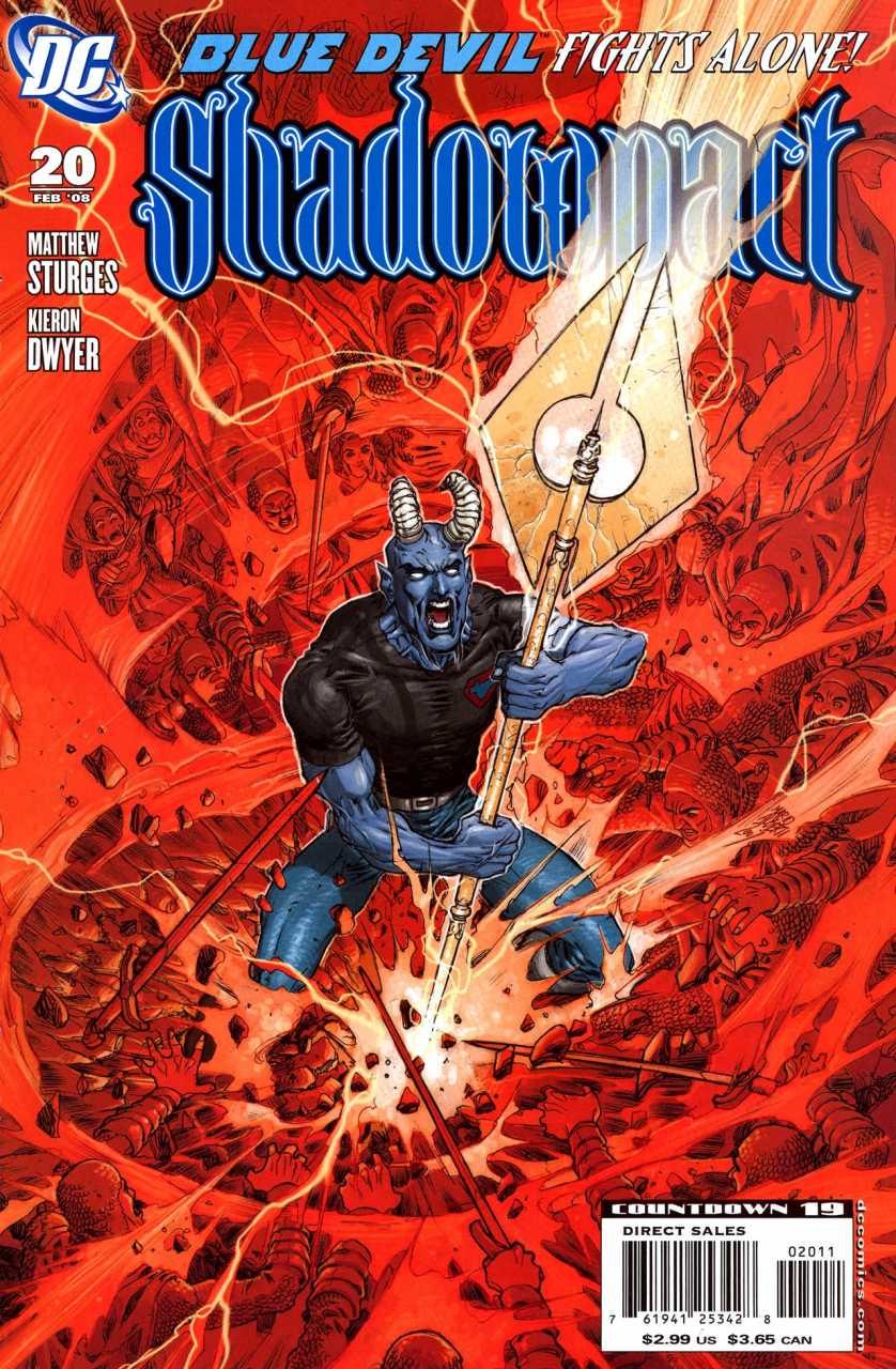 Shadowpact #20 (2007) Comic Books Shadowpact