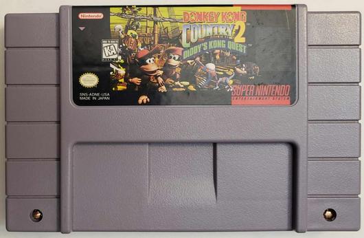 Donkey Kong Country 2 photo