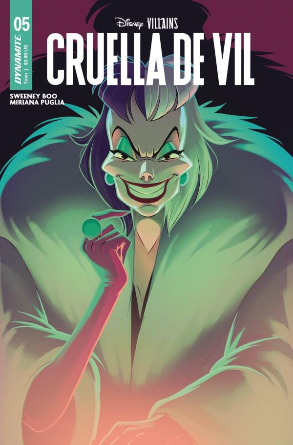 Disney Villains: Cruella De Vil #5 (2024) Comic Books Disney Villains: Cruella De Vil