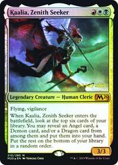 Kaalia, Zenith Seeker [Prerelease] #210 Magic Core Set 2020 Prices