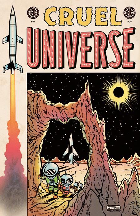 Cruel Universe [Stephens] #4 (2024) Comic Books Cruel Universe