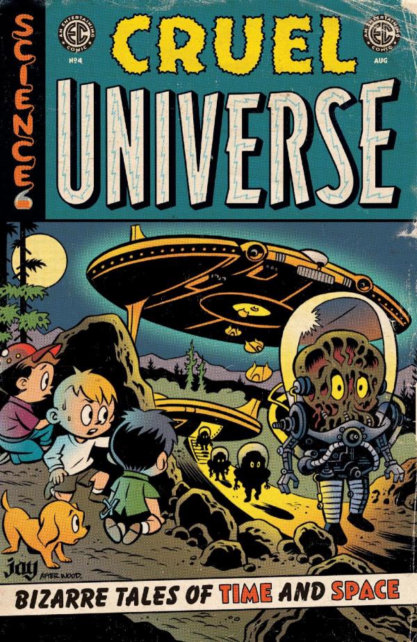 Cruel Universe [Stephens] #1 (2024) Comic Books Cruel Universe