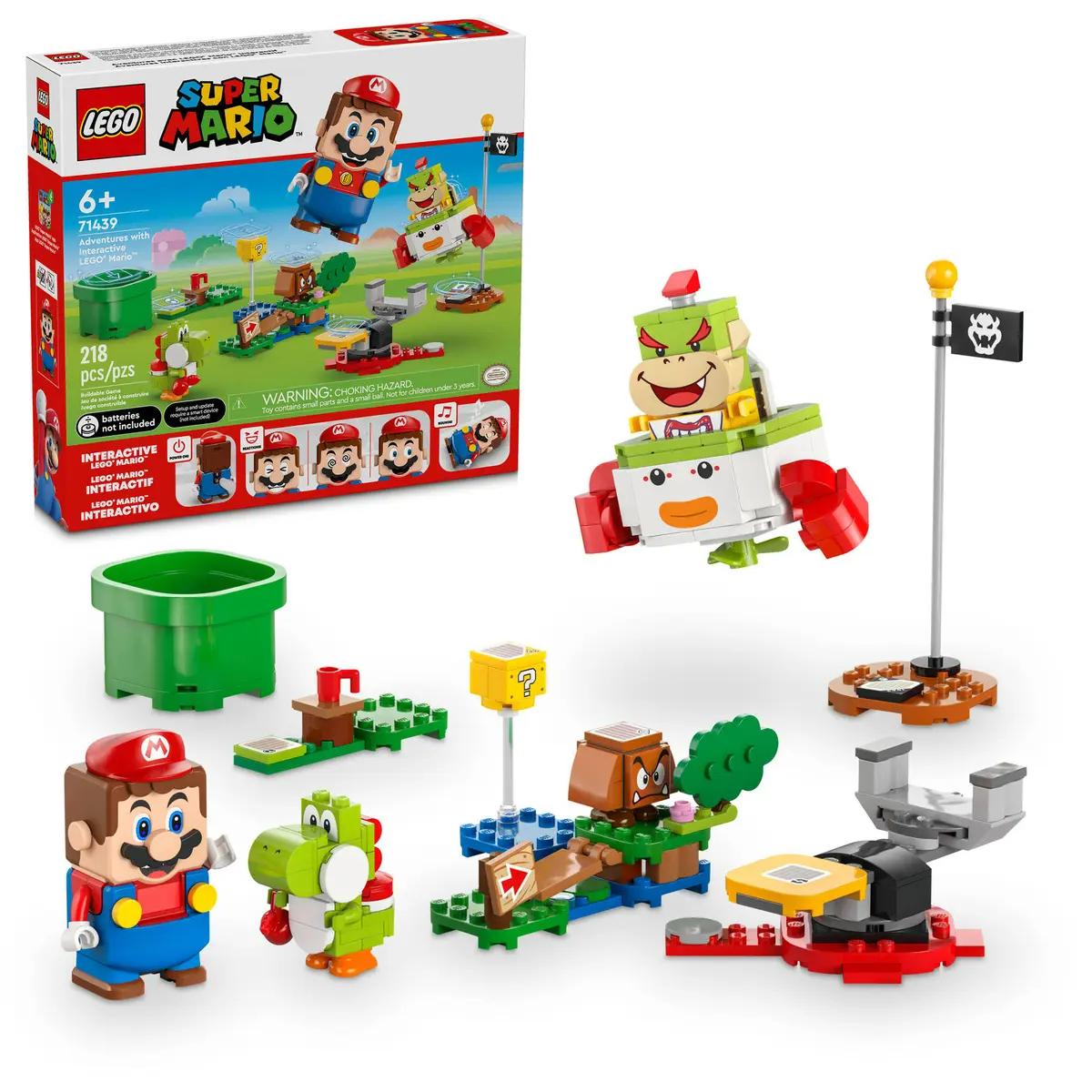 Adventures With Interactive LEGO Mario #71439 LEGO Super Mario