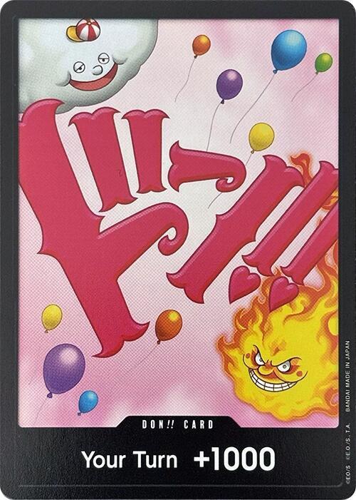 DON!! Card [Big Mom]  One Piece Premium Booster