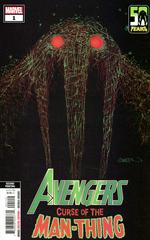 Avengers: Curse of the Man-Thing [2nd Print Gleason] #1 (2021) Comic Books Curse of the Man-Thing Prices