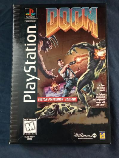 Doom [Long Box] photo