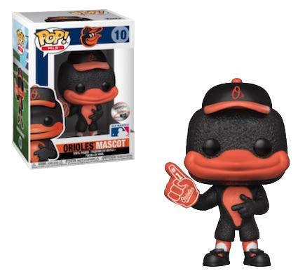 Orioles Mascot #10 Funko POP MLB