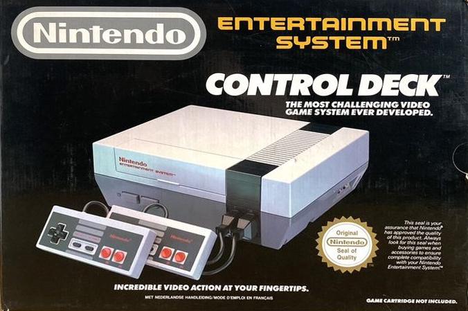 Nintendo Control Deck PAL NES