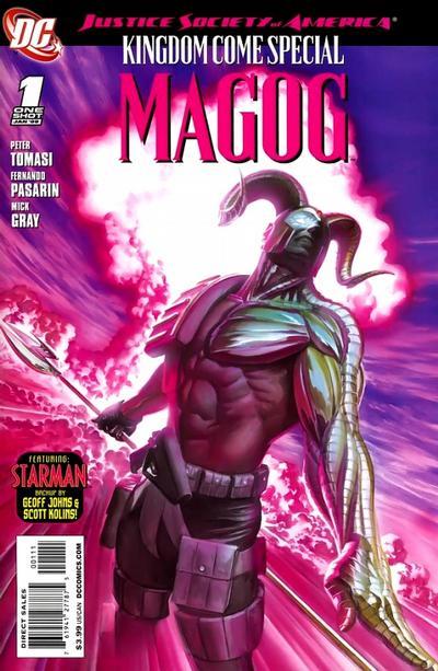 Kingdom Come Special: Magog #1 (2009) Comic Books Kingdom Come Special