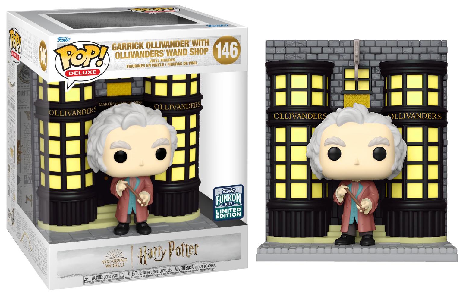 Garrick Ollivander #146 Funko POP Harry Potter