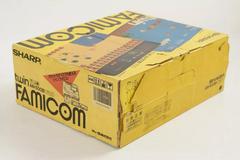 Box-Side | Sharp Famicom Twin Black [AN-500B] Famicom