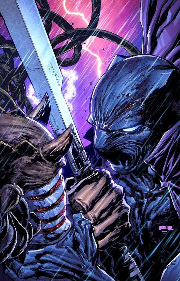 Predator vs. Black Panther [Lashley Virgin] #3 (2024) Comic Books Predator vs. Black Panther