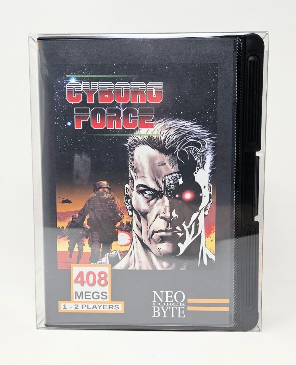 Cyborg Force Neo Geo AES