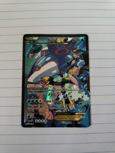 Team Aqua's Kyogre EX #6 photo