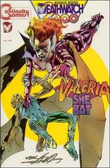 Valeria, the She-Bat [Red Foil] #1 (1993) Comic Books Valeria, The She-Bat Prices