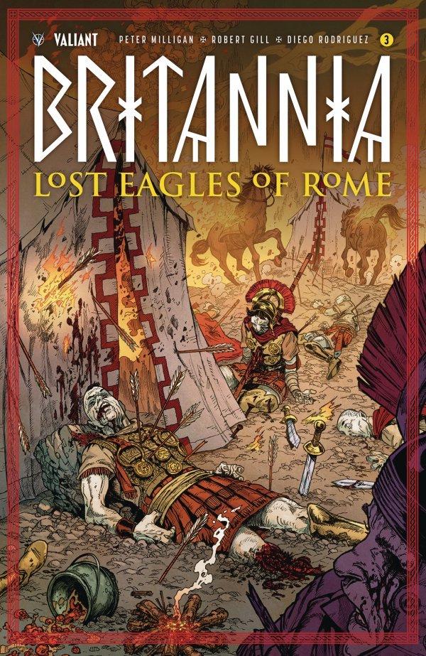 Britannia: Lost Eagles Of Rome #4 (2018) Comic Books Britannia: Lost Eagles of Rome